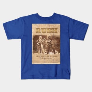 MUSIK CLASIK ROCK RUSH Kids T-Shirt